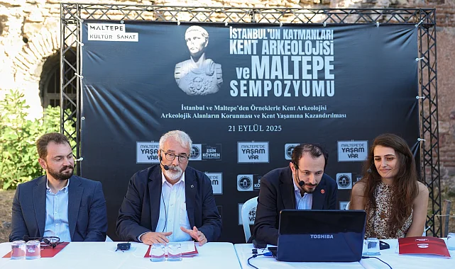 Maltepe Sempozyumu'nun bildiriler kitabı tanıtıldı