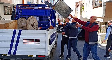 Maltepe'nin iki mahallesinde kaldırım ve yol işgali denetimi