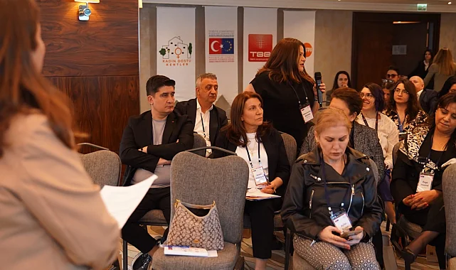 Manisa Büyükşehir "Kadın Dostu Kentler" hedefi için Ankara'da