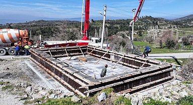 Manisa Büyükşehir'den üreticiye modern ve güvenli sulama
