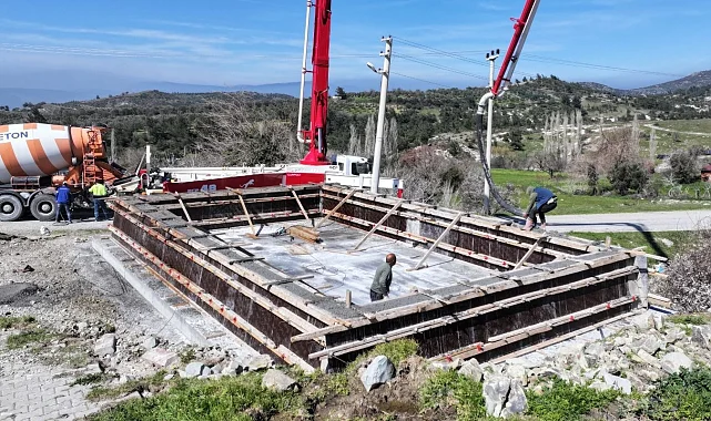 Manisa Büyükşehir'den üreticiye modern ve güvenli sulama