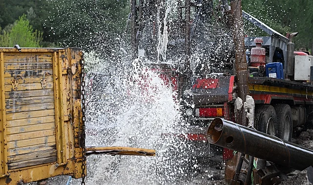 Manisa Büyükşehir'in yıl hedefi 155 yeni sondaj