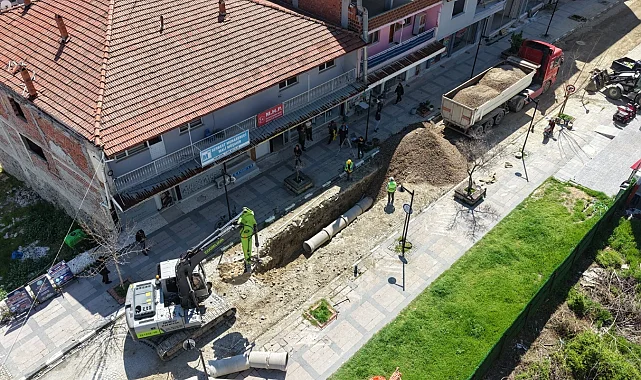 Manisa Selendi'ye modern altyapı hat