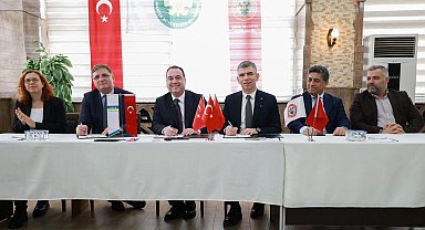 Manisa Soma'da doğal gaz için imzalar atıldı