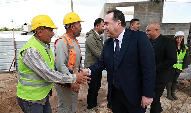 Manisa'da Tiyenli Camii'nde restorasyon başladı