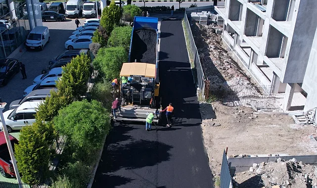 Manisa'da üniversite ve hastane yolu yenileniyor