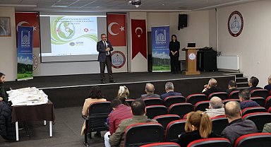 Mardin'de okullara sıfır atık ve çevre eğitimi