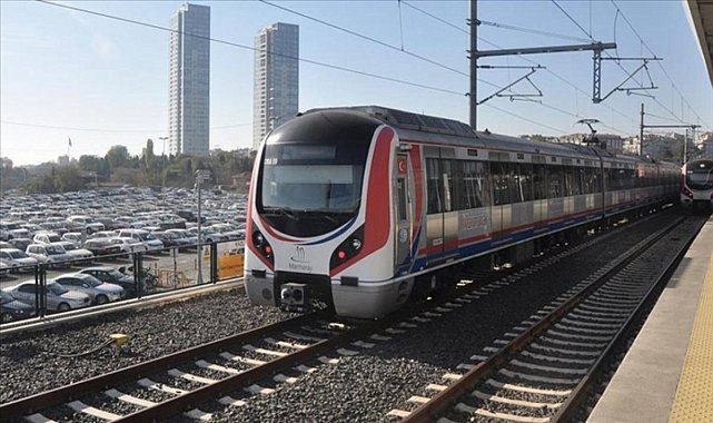 Marmaray'da intihar girişimi! 