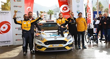 Marmaris Ege Rallisi’nde Çifte Kupa Gururu