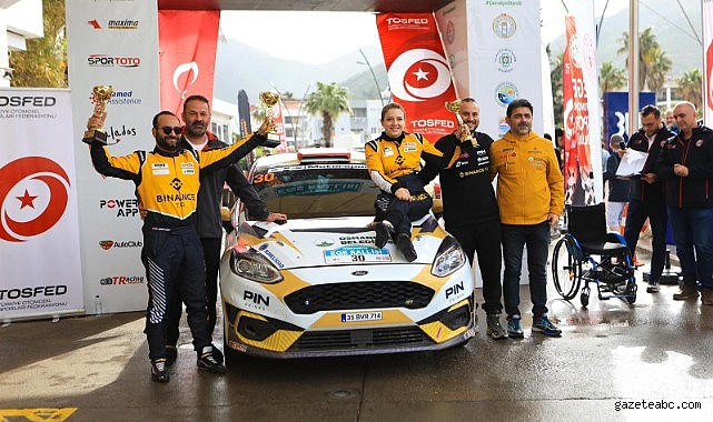 Marmaris Ege Rallisi’nde Çifte Kupa Gururu