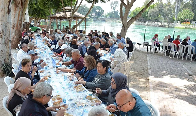 Mersin'de Emekli Evleri hizmetlerine devam ediyor
