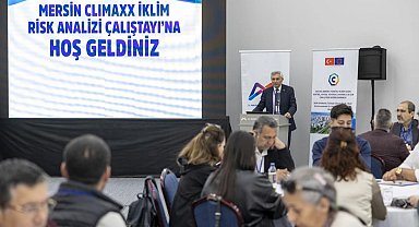 Mersin'de iklim risklerine karşı ortak akıl