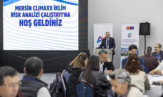 Mersin'de iklim risklerine karşı ortak akıl