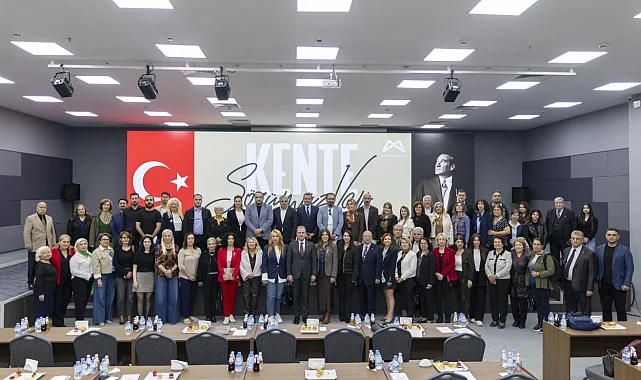 Mersin'de 'Kent Katılımı Buluşmaları' başladı