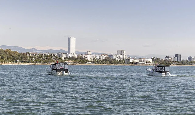 Mersin'de kent merkezine "Plaj Mersin" projesi