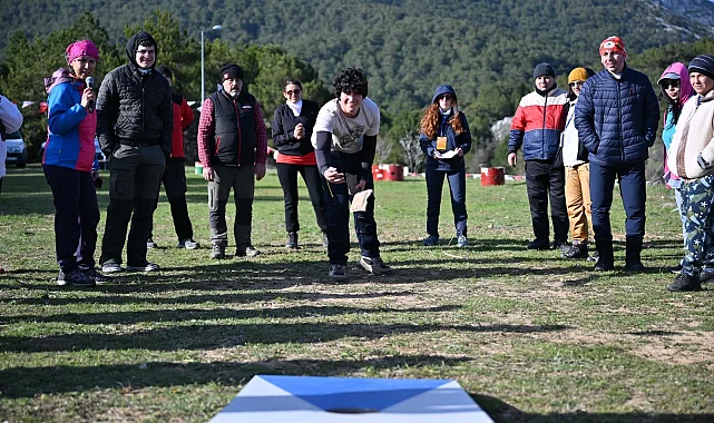 Mesir Festivali'nde doğaseverler Spil Dağı'nda buluştu