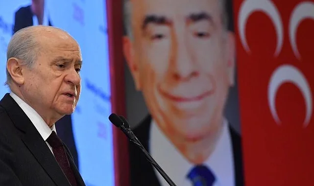MHP lideri Bahçeli'den 'Alparslan Türkeş' mesajı