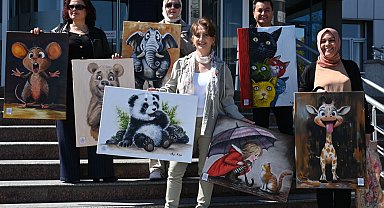 Minik hastalara 23 Nisan morali