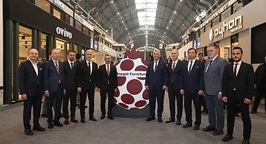 Mobilya başkenti İnegöl vitrine çıktı