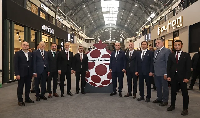 Mobilya başkenti İnegöl vitrine çıktı