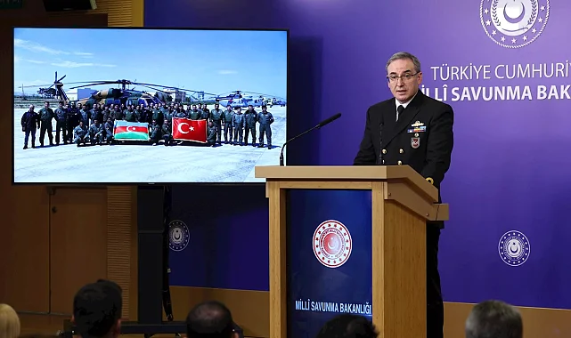 MSB'den Avrupa açıklamalarına tepki: Türkiye ile olanlar kazanır