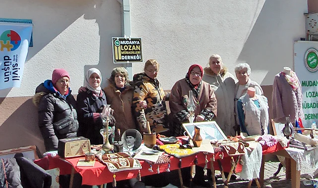 Mudanya'da 'Hatırlamak Haktır' mübadele sergisi açıldı