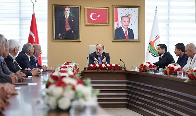 Muhtarlar anlattı, Başkan dinledi