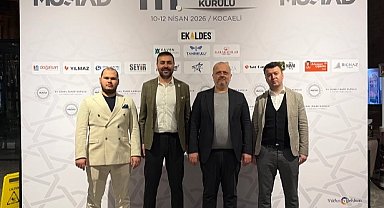 MÜSİAD 111. GİK'in ana sponsoru Ekaldes oldu