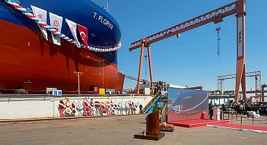 NB129 T. FLORYA denize indirildi