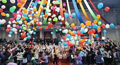 Nilüfer 24. Uluslararası Spor Şenlikleri Coşkuyla Başladı