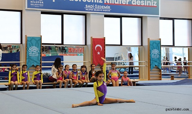Nilüfer 24. Uluslararası Spor Şenlikleri Coşkuyla Başladı