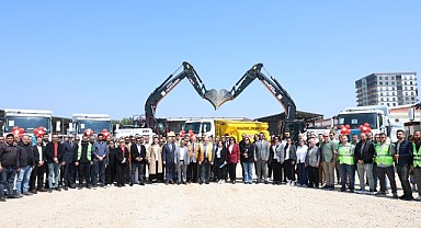 Nilüfer Belediyesi araç filosunu büyüttü