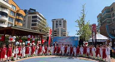 Nilüfer Belediyesi Kreşlerinde 23 Nisan Coşkusu Renkli Gösterilerle Kutlandı