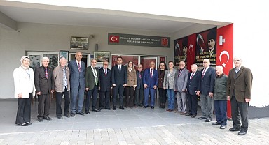 Nilüfer Belediyesi’nden Şehitler Haftası’nda Anlamlı Ziyaret