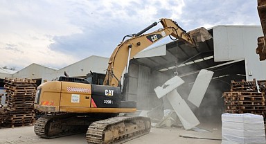 Nilüfer Belediyesi’nden Tarım Arazilerinde Kaçak Yapı Operasyonu