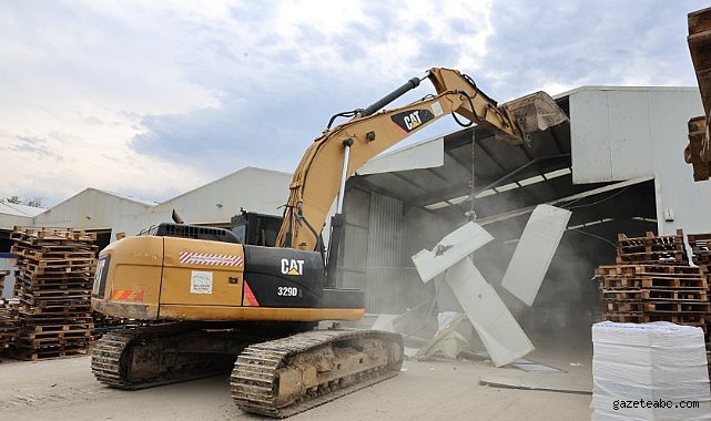 Nilüfer Belediyesi’nden Tarım Arazilerinde Kaçak Yapı Operasyonu