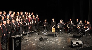 Nilüfer Belediyesi THM Korosu’ndan “Bahar Konseri”