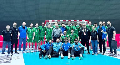 Nilüfer Belediyespor Ankara'dan galibiyetle döndü