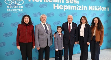 Nilüfer’de 23 Nisan’da Temsili Başkanlık Devir Teslimi