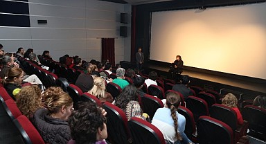 Nilüfer’de “Bir Yönetmen Bir Söyleşi” Etkinliğine Yoğun İlgi