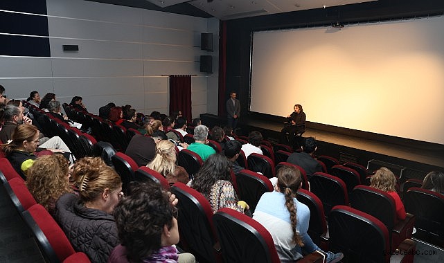 Nilüfer’de “Bir Yönetmen Bir Söyleşi” Etkinliğine Yoğun İlgi