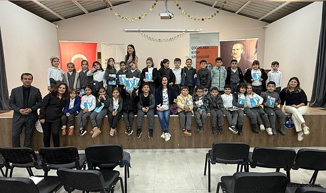 Nilüfer’de “Çocuklara Kitap Söyleşileri”nde Ebru Akkaş Rüzgârı
