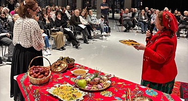 Nilüfer’de “Gastroetnomüzikolojik Kaynatmalar” Etkinliği Baharı ve Kadın İzlerini Konu Edindi
