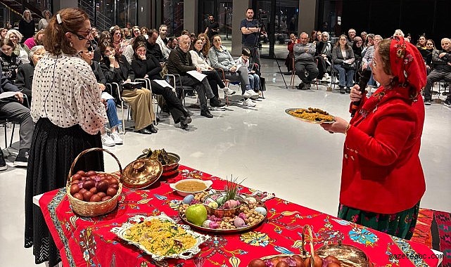 Nilüfer’de “Gastroetnomüzikolojik Kaynatmalar” Etkinliği Baharı ve Kadın İzlerini Konu Edindi