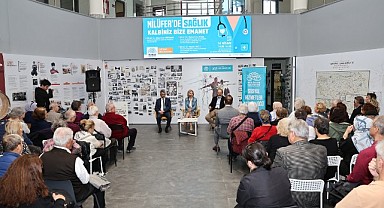 Nilüfer’de Kalp Sağlığına Dikkat Çeken Söyleşi