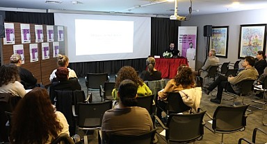 Nilüfer’de “Mitlerin Psikolojik Yorumsaması” Söyleşisi İlgi Gördü