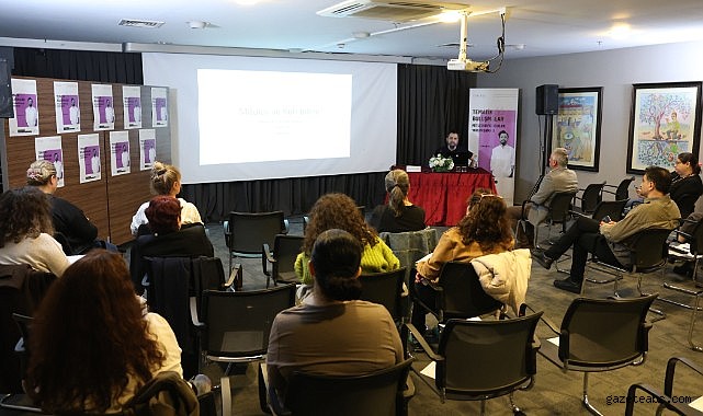 Nilüfer’de “Mitlerin Psikolojik Yorumsaması” Söyleşisi İlgi Gördü