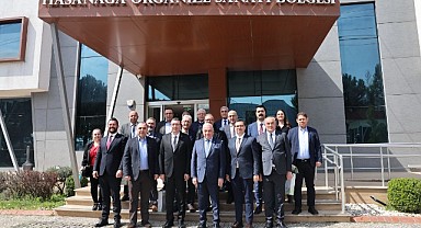 Nilüfer’de OSB Temsilcileriyle Ortak Çözüm Masası Kuruldu