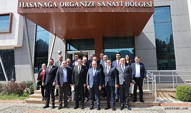 Nilüfer’de OSB Temsilcileriyle Ortak Çözüm Masası Kuruldu