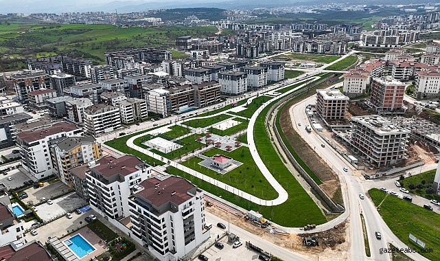 Nilüfer’e Yeni Sosyal Yaşam Alanı